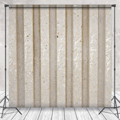 Lofaris Vintage Grey Marble Texture Photo Booth Backdrop