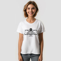 Lofaris Vintage Modern Family Reunion Gathering T-Shirt