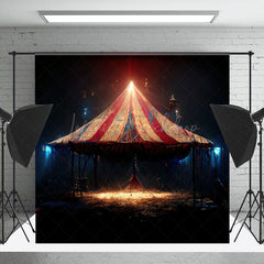 Lofaris Vintage Mysterious Night Circus Tent Photo Backdrop