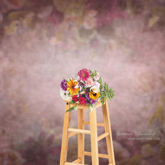 Lofaris Vintage Pink Overlay Fine Art Photography Background