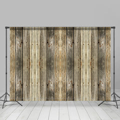 Lofaris Vintage Rustic Wood Texture Backdrop For Photography