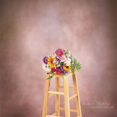 Lofaris Vintage Rusty Red Abstract Backdrop For Photography