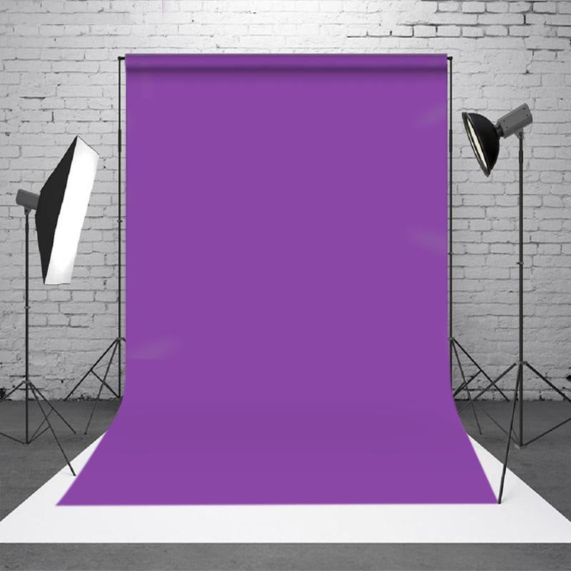 Lofaris Violet Purple Video Studio Solid Photo Backdrop