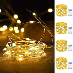 Lofaris Warm White LED Fairy Lights Christmas Decorations