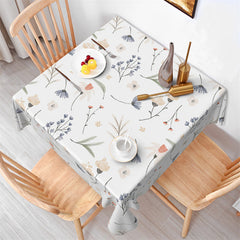 Lofaris Watercolor Prints Elegant Unique Square Tablecloth