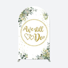 Lofaris We Still Do Anniversary Double Sided Arch Backdrop