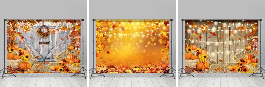 Autumn Backdrops For Wedding - Lofaris