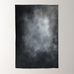 Lofaris White Black Oil Painting Photography Studio Backdrop