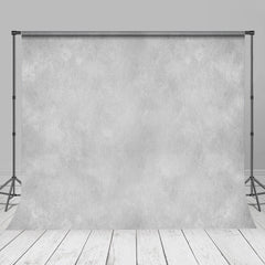 Lofaris White Grey Mixture Abstract Texture Photo Backdrop