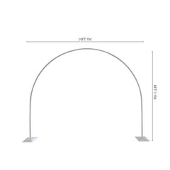 Lofaris Wide Arch 10X8FT Wedding Stand With Carrying Bag