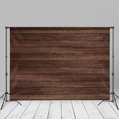 Lofaris Wood Brown Texture Rustic Wall Photoshoot Backdrop