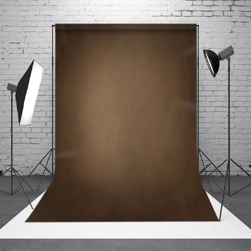 Lofaris Wood Like Dark Brown Abstract Photo Booth Backdrop