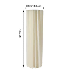 Lofaris 10 Pcs Durable Column Cardboard Wedding Altar Stand