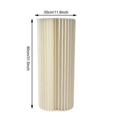 Lofaris 10 Pcs Durable Column Cardboard Wedding Altar Stand