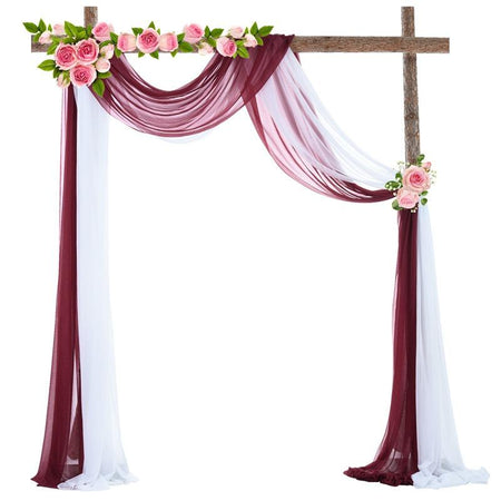 Wedding Arch Drapes – Lofaris