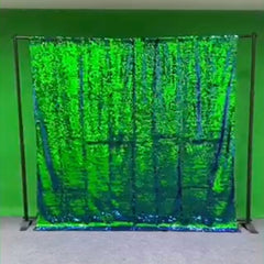 Green Sequin Backdrop Wall | Wedding Event Party Decorations