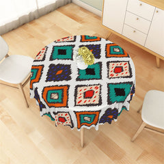 Lofaris Totems Of Mystical Art Cute Round Tablecloth