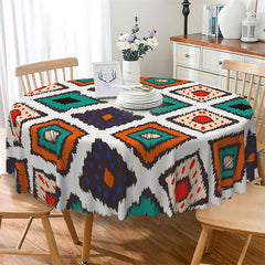 Lofaris Totems Of Mystical Art Cute Round Tablecloth