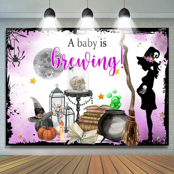 https://www.lofarisbackdrop.com/cdn/shop/products/a-baby-is-brewing-light-purple-halloween-theme-backdrop-custom-made-free-shipping-507_grande.jpg?v=1680260071