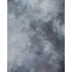 Lofaris Abstract Cold Tones Of Dark Gray Portrait Textured Backdrop