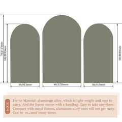 Lofaris Beige Sunshine And Mom Baby Shower Arch Backdrop Kit