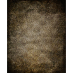 Lofaris Black Brown Abstract Pattern Photo Portrait Backdrop