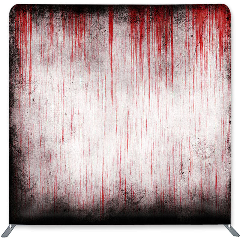 Lofaris Bleeding Wall Double-Sided Backdrop for Halloween