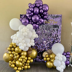 Lofaris Bling Shimmer Wall Backdrop Panels Easy Set Party Favor For Birthday Wedding Bridal Shower