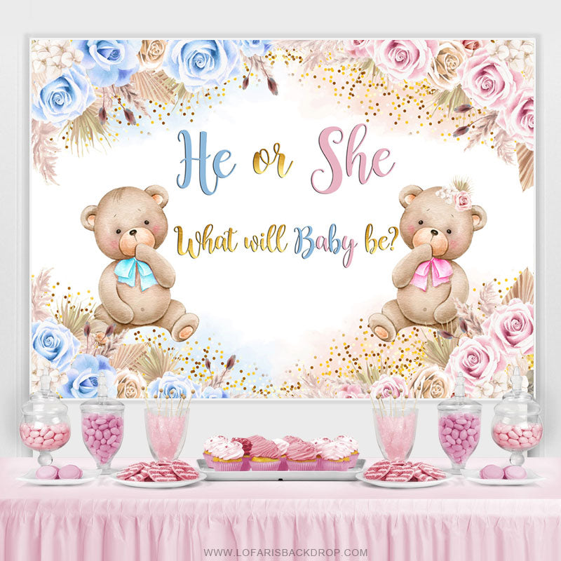 Baby Shower Boxes Birthday Party Decorations Kids Teddy Bear Baby