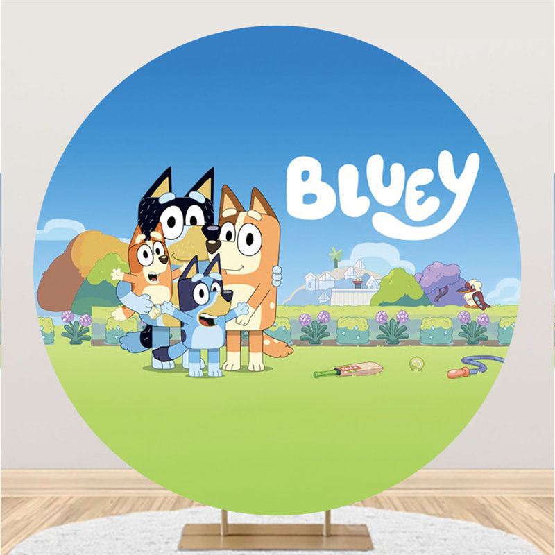 Bluey Birthday Party Supplies | Bluey Party Decorations | Bluey Party Supplies | Bluey Birthday Decorations Pack for 16