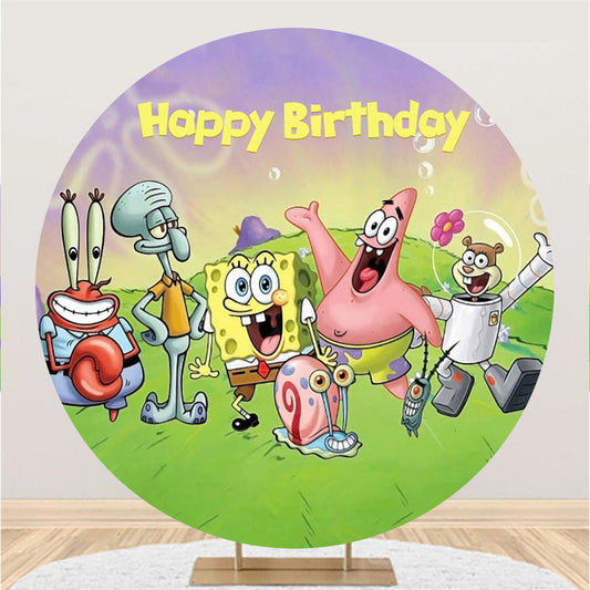 SpongeBob Party Decorations Kit, SpongeBob Birthday Ghana