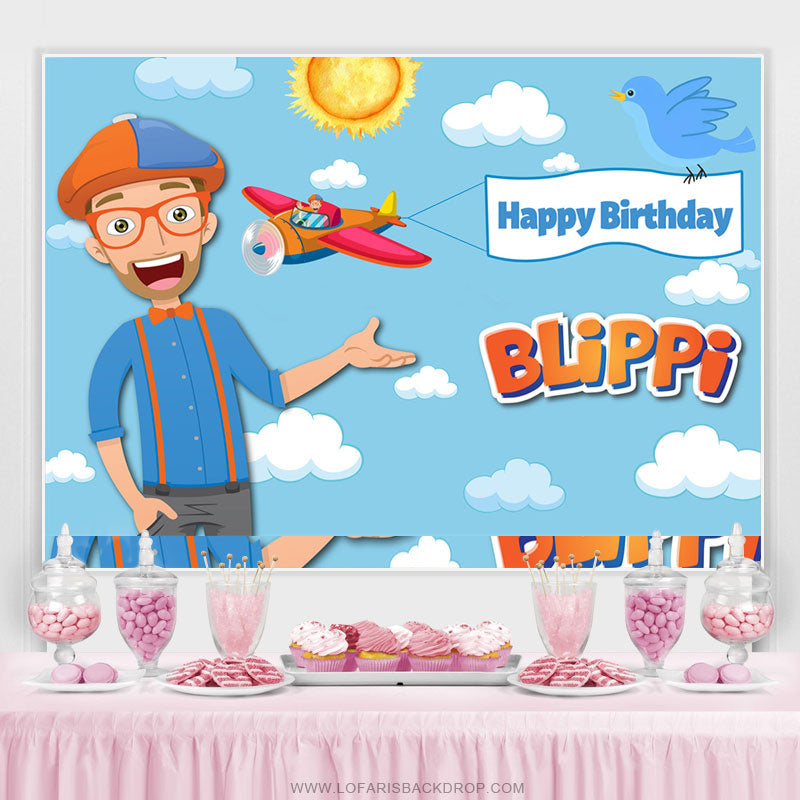 BLIPPI BIRTHDAY DECORATIONS Archives - My Store