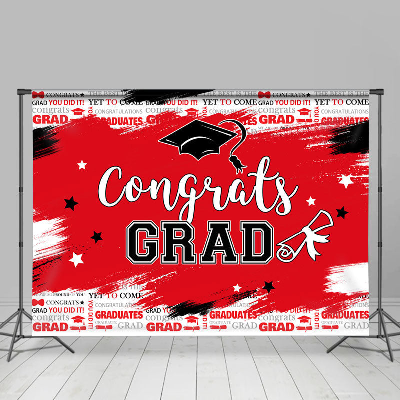 Lofaris Celebrate Graduation Party Backdrop For Grads