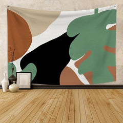 Lofaris Color Abstract Pattern Room Decoration Wall Tapestry