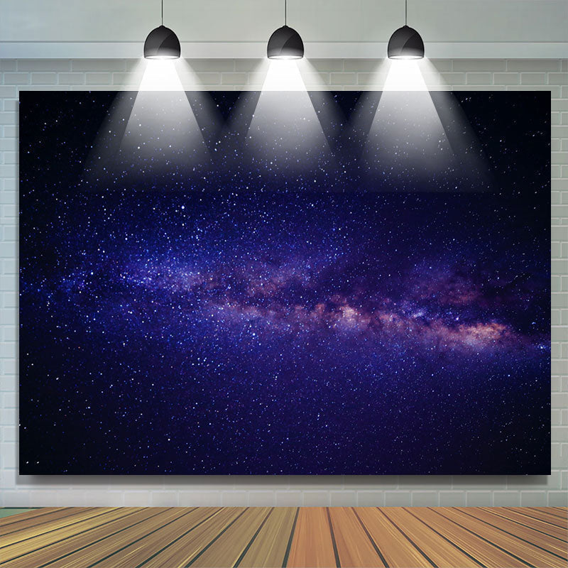 Lofaris Cosmic Galaxy Theme Dark Pretty Happy Birthday Backdrop