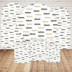 Lofaris Custom Chiara Arch Backdrop with Round Kit