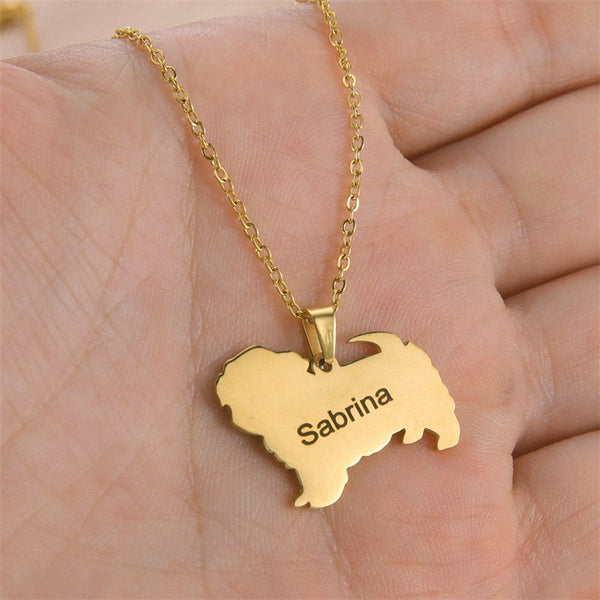 Sabrina on sale name necklace