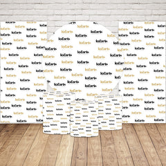 Lofaris Custom Round Backdrop Kit with Rectangular Panel