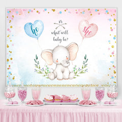 Lofaris Cute And Lovely Elephant Gender Reveal Baby Shower