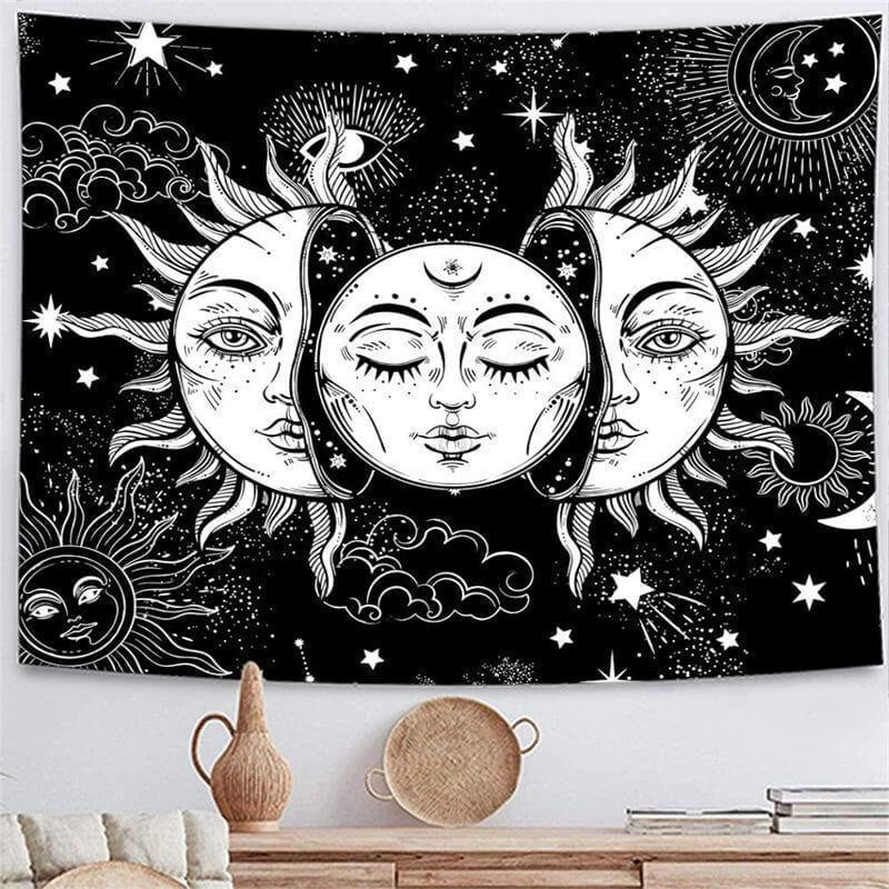 Lofaris Dreadful Divination Pattern Room Decoration Wall Tapestry