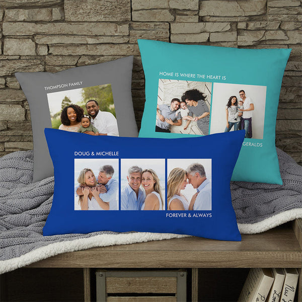 Custom Pillows  Make Your Own Photo Pillow Online - Lofaris