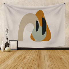 Lofaris Family Still Life Abstract Geometric Custom Tapestry