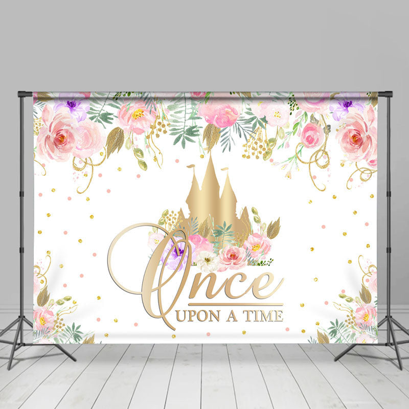 Lofaris Floral Once Upon A Time Wonderland Spring Backdrop