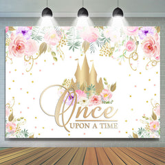 Lofaris Floral Once Upon A Time Wonderland Spring Backdrop