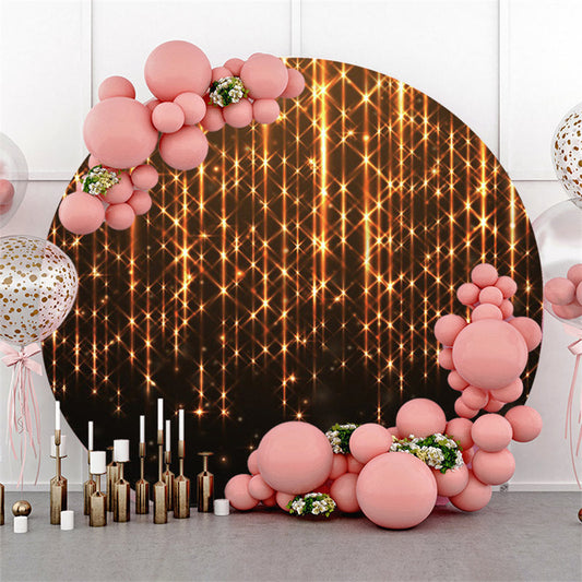 Pink Balloons With Bright Stars