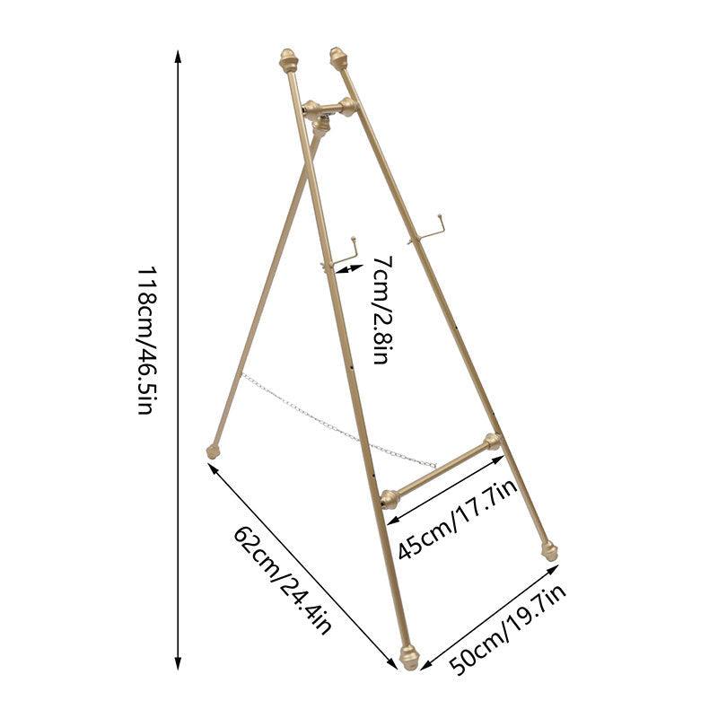 Wedding Easel Stand Floor Easel for Wedding Sign Large Easel for Wedding -   Israel