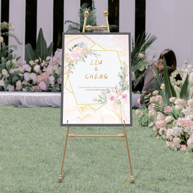 Wedding Easel Stand Floor Easel for Wedding Sign Large Easel for Wedding -   Israel