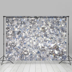 Lofaris Gorgeous Diamonds Glitter Backdrop for Girls Party