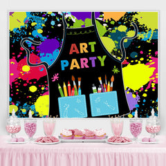 Lofaris Graffiti Art Party Happy Birthday Backdrop For Boy