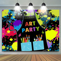 Lofaris Graffiti Art Party Happy Birthday Backdrop For Boy